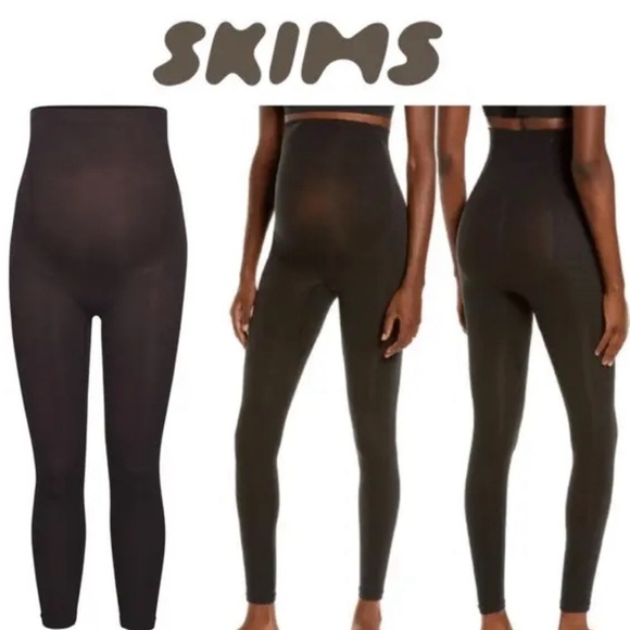 SKIMS Pants - SKIMS Maternity Shapewear Leggings